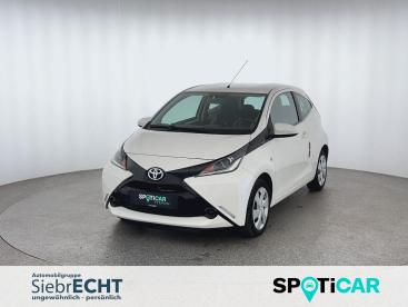 SPOTICAR Toyota Aygo -play 1.0*radio*klima*bth*uvm Gebraucht - Kleinwagen Benzin Weiß - Holzminden - 1201357136_1