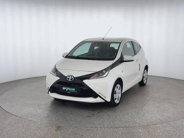 SPOTICAR Toyota Aygo -play 1.0*radio*klima*bth*uvm Gebraucht - Kleinwagen Benzin Weiß - Holzminden - 1201357136_2