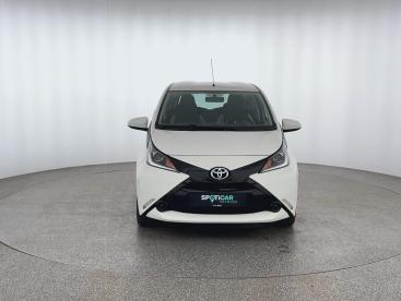 SPOTICAR Toyota Aygo -play 1.0*radio*klima*bth*uvm Gebraucht - Kleinwagen Benzin Weiß - Holzminden - 1201357136_3