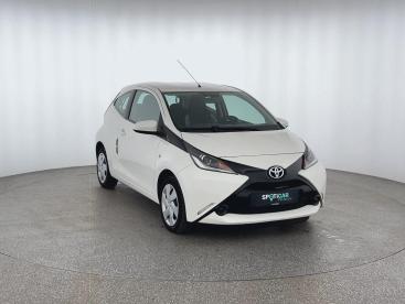 SPOTICAR Toyota Aygo -play 1.0*radio*klima*bth*uvm Gebraucht - Kleinwagen Benzin Weiß - Holzminden - 1201357136_4