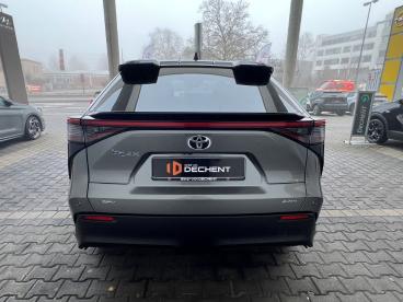 SPOTICAR Toyota Bz4x Awd Lounge Sky&sound Panorama 360° Kamera Gebraucht - Geländewagen Elektro Grau - Heidelberg - 1201269196_5