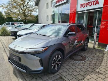 SPOTICAR Toyota Bz4x Comfort-paket Gebraucht - Geländewagen Elektro Silber - Lauchringen - 1201298810_1