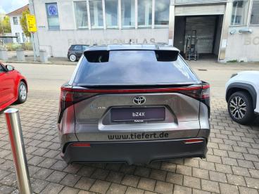 SPOTICAR Toyota Bz4x Comfort-paket Gebraucht - Geländewagen Elektro Silber - Lauchringen - 1201298810_4