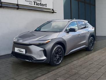 SPOTICAR Toyota Bz4x Comfort-paket Gebraucht - Geländewagen Elektro Silber - Lauchringen - 1201298824_1