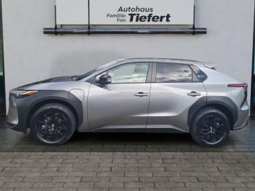 SPOTICAR Toyota Bz4x Comfort-paket Gebraucht - Geländewagen Elektro Silber - Lauchringen - 1201298824_2