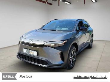 SPOTICAR Toyota Bz4x Fwd+led+wr+comfort-paket Gebraucht - Geländewagen Elektro Silber - Rostock - 1201310445_1