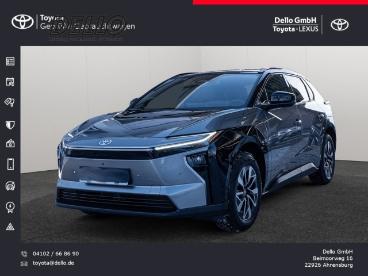 SPOTICAR Toyota Bz4x Lounge 73kwh Awd Navi Acc Panorama Matrix-led 360 Gebraucht - Geländewagen Elektro Schwarz - Ahrensburg - 1201318626_1