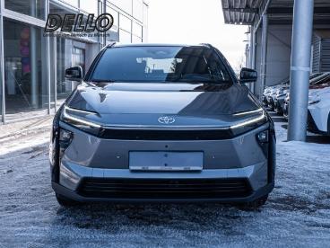 SPOTICAR Toyota Bz4x Lounge 73kwh Awd Navi Acc Panorama Matrix-led 360 Gebraucht - Geländewagen Elektro Schwarz - Ahrensburg - 1201318626_2
