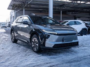 SPOTICAR Toyota Bz4x Lounge 73kwh Awd Navi Acc Panorama Matrix-led 360 Gebraucht - Geländewagen Elektro Schwarz - Ahrensburg - 1201318626_3