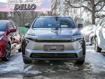 SPOTICAR Toyota Bz4x Lounge Allrad Sky & Sound Panorama Navi Memory Sit Gebraucht - Geländewagen Elektro Schwarz - Norderstedt - 1201318731_2