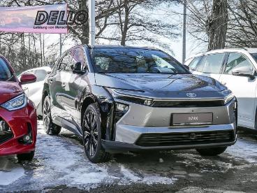 SPOTICAR Toyota Bz4x Lounge Allrad Sky & Sound Panorama Navi Memory Sit Gebraucht - Geländewagen Elektro Schwarz - Norderstedt - 1201318731_3