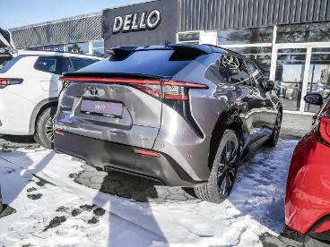 SPOTICAR Toyota Bz4x Lounge Allrad Sky & Sound Panorama Navi Memory Sit Gebraucht - Geländewagen Elektro Schwarz - Norderstedt - 1201318731_4