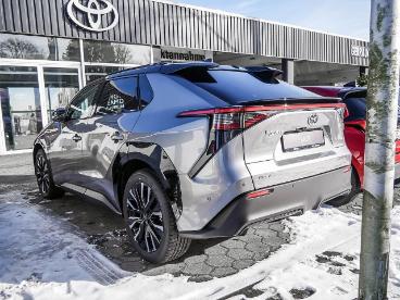 SPOTICAR Toyota Bz4x Lounge Allrad Sky & Sound Panorama Navi Memory Sit Gebraucht - Geländewagen Elektro Schwarz - Norderstedt - 1201318731_5