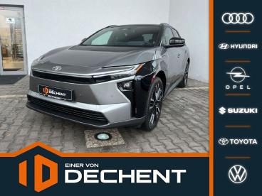 SPOTICAR Toyota Bz4x Awd Lounge 360,klimaa,led,navi,shz,soundsys Gebraucht - Limousine Elektro Schwarz - Heidelberg - 1201324678_1