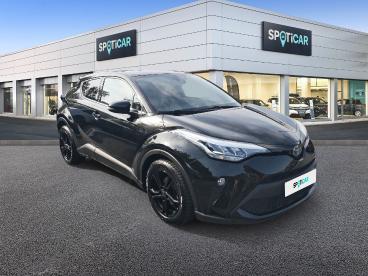 SPOTICAR Toyota C-hr 2.0 Hybrid Team D Automatik; *alu *lenkradheizung Gebraucht - Suv  Schwarz - Neu-isenburg - 1201157217_3