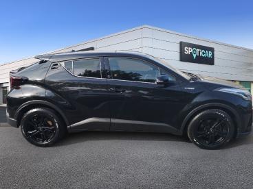 SPOTICAR Toyota C-hr 2.0 Hybrid Team D Automatik; *alu *lenkradheizung Gebraucht - Suv  Schwarz - Neu-isenburg - 1201157217_4