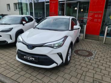 SPOTICAR Toyota C-hr Hybrid Flow (ax1) Gebraucht - Suv Hybrid Weiß - Lauchringen - 1201180390_1