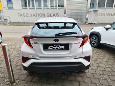 SPOTICAR Toyota C-hr Hybrid Flow (ax1) Gebraucht - Suv Hybrid Weiß - Lauchringen - 1201180390_4