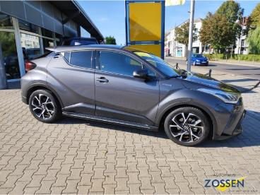 SPOTICAR Toyota C-hr Hybrid Team 1.8 Led Mehrzonenk. Dab Shz Gebraucht - Suv Hybrid  - Zossen - 1201206028_3