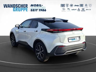 SPOTICAR Toyota C-hr 2.0 Fwd Team Deutschland Kam.+keyless+navi Gebraucht - Suv Hybrid Weiß - Oldenburg - 1201269926_5