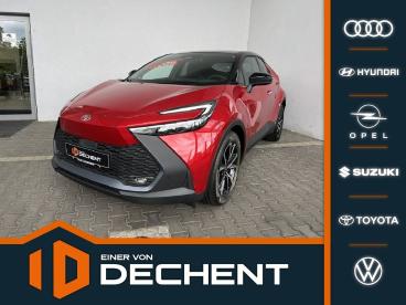 SPOTICAR Toyota C-hr Hybrid Fwd Teamplayer Gebraucht - Suv Hybrid Rot - Heidelberg - 1201279826_1