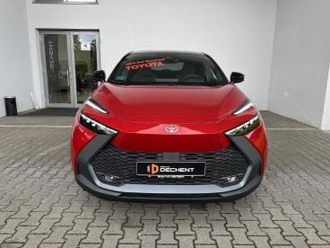 SPOTICAR Toyota C-hr Hybrid Fwd Teamplayer Gebraucht - Suv Hybrid Rot - Heidelberg - 1201279826_2