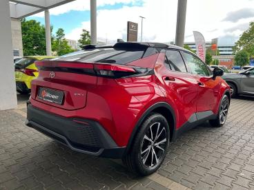 SPOTICAR Toyota C-hr Hybrid Fwd Teamplayer Gebraucht - Suv Hybrid Rot - Heidelberg - 1201279826_4