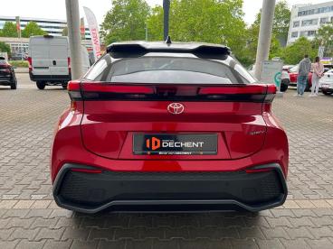 SPOTICAR Toyota C-hr Hybrid Fwd Teamplayer Gebraucht - Suv Hybrid Rot - Heidelberg - 1201279826_5