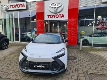 SPOTICAR Toyota C-hr 1.8 Hybrid Team Deutschland (ax2) Gebraucht - Suv Hybrid Weiß - Lauchringen - 1201298816_1