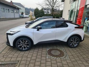 SPOTICAR Toyota C-hr 1.8 Hybrid Team Deutschland (ax2) Gebraucht - Suv Hybrid Weiß - Lauchringen - 1201298816_2