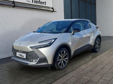 SPOTICAR Toyota C-hr 2.0 Plug-in-hybrid Teamplayer (ax2) Gebraucht - Suv Plug-in Hybrid Silber - Lauchringen - 1201298894_1