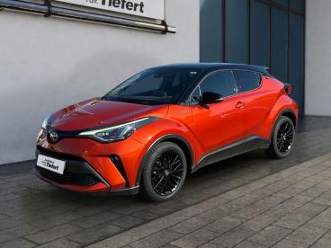 SPOTICAR Toyota C-hr 2.0 Hybrid Orange Edition Gebraucht - Suv Hybrid Orange - Lauchringen - 1201301279_1