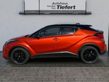 SPOTICAR Toyota C-hr 2.0 Hybrid Orange Edition Gebraucht - Suv Hybrid Orange - Lauchringen - 1201301279_2