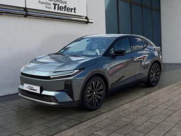 SPOTICAR Toyota C-hr + 77kwh Awd Lounge Gebraucht - Suv Elektro Grau - Lauchringen - 1201308085_1