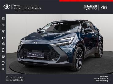 SPOTICAR Toyota C-hr Teamplayer Plug-in Acc Led Navi El. Heckklappe App Gebraucht - Suv Plug-in Hybrid Blau - Ahrensburg - 1201318623_1