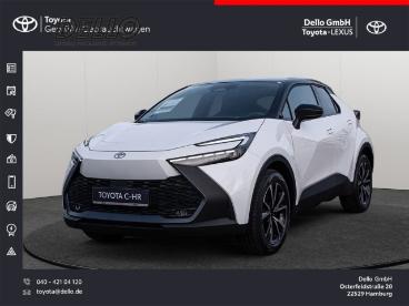 SPOTICAR Toyota C-hr Teamplayer 2.0 Plug-in Hybrid Acc Led Navi Digital Gebraucht - Suv Plug-in Hybrid Weiß - Rellingen - 1201318642_1