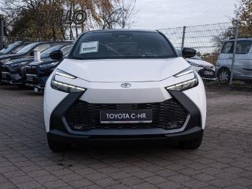 SPOTICAR Toyota C-hr Teamplayer 2.0 Plug-in Hybrid Acc Led Navi Digital Gebraucht - Suv Plug-in Hybrid Weiß - Rellingen - 1201318642_2