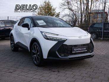 SPOTICAR Toyota C-hr Teamplayer 2.0 Plug-in Hybrid Acc Led Navi Digital Gebraucht - Suv Plug-in Hybrid Weiß - Rellingen - 1201318642_3