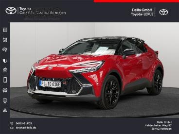SPOTICAR Toyota C-hr 2.0 Plug-in Hybrid Fwd Gr Sport Sportpaket Navi Di Gebraucht - Suv Plug-in Hybrid Rot - Rellingen - 1201318670_1