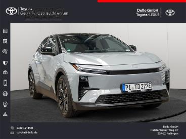 SPOTICAR Toyota C-hr + 252 Kw Awd Lounge Navi Digitales Cockpit 360 Kam Gebraucht - Suv Elektro Grau - Rellingen - 1201318673_1