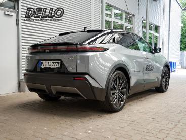 SPOTICAR Toyota C-hr + 252 Kw Awd Lounge Navi Digitales Cockpit 360 Kam Gebraucht - Suv Elektro Grau - Rellingen - 1201318673_3