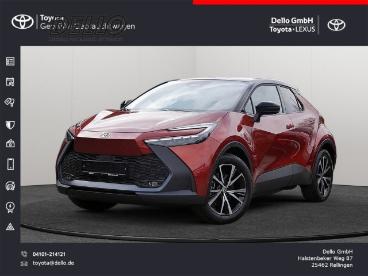 SPOTICAR Toyota C-hr Teamplayer Plug-in Hybrid Technik-paket Navi Led A Gebraucht - Suv Plug-in Hybrid Bronze - Rellingen - 1201323868_1
