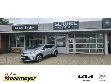SPOTICAR Toyota C-hr Hybrid Team D Navi Led Apple Carplay Android Auto Gebraucht - Suv Hybrid Silber - Emlichheim - 1201333558_1