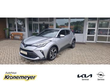 SPOTICAR Toyota C-hr Hybrid Team D Navi Led Apple Carplay Android Auto Gebraucht - Suv Hybrid Silber - Emlichheim - 1201333558_2