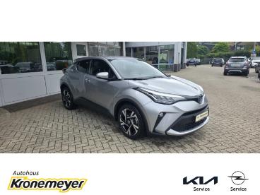 SPOTICAR Toyota C-hr Hybrid Team D Navi Led Apple Carplay Android Auto Gebraucht - Suv Hybrid Silber - Emlichheim - 1201333558_3