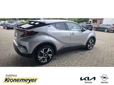 SPOTICAR Toyota C-hr Hybrid Team D Navi Led Apple Carplay Android Auto Gebraucht - Suv Hybrid Silber - Emlichheim - 1201333558_4