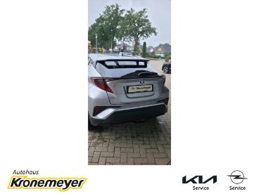 SPOTICAR Toyota C-hr Hybrid Team D Navi Led Apple Carplay Android Auto Gebraucht - Suv Hybrid Silber - Emlichheim - 1201333558_5