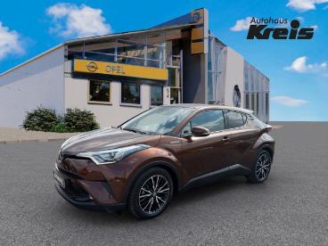 SPOTICAR Toyota C-hr Hybrid Lounge Gebraucht - Suv Hybrid Bronze - Großenlüder-müs - 1201336529_1