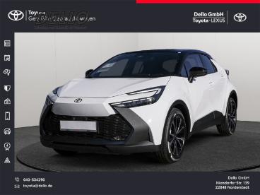SPOTICAR Toyota C-hr Teamplayer 1.8 Voll-hybrid Navi Digitales Cockpit Gebraucht - Suv Hybrid Weiß - Norderstedt - 1201340223_1