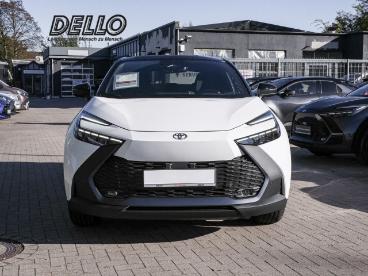 SPOTICAR Toyota C-hr Teamplayer 1.8 Voll-hybrid Navi Digitales Cockpit Gebraucht - Suv Hybrid Weiß - Norderstedt - 1201340223_2